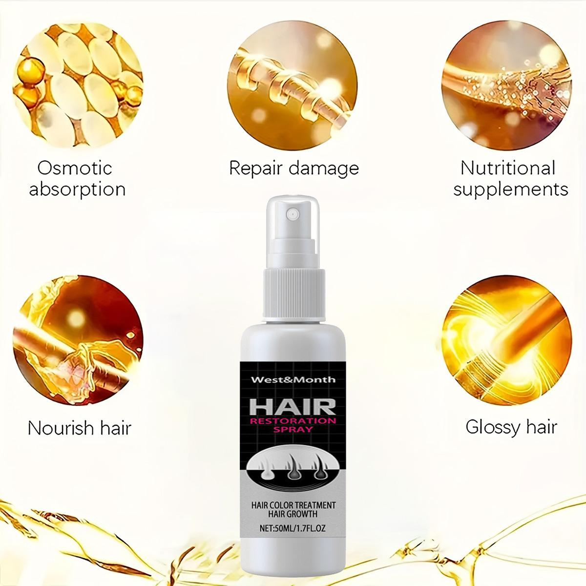 

Экстракт травяных растений питает и восстанавливает кожу головы, предотвращая отбеливание и рост черных волос.