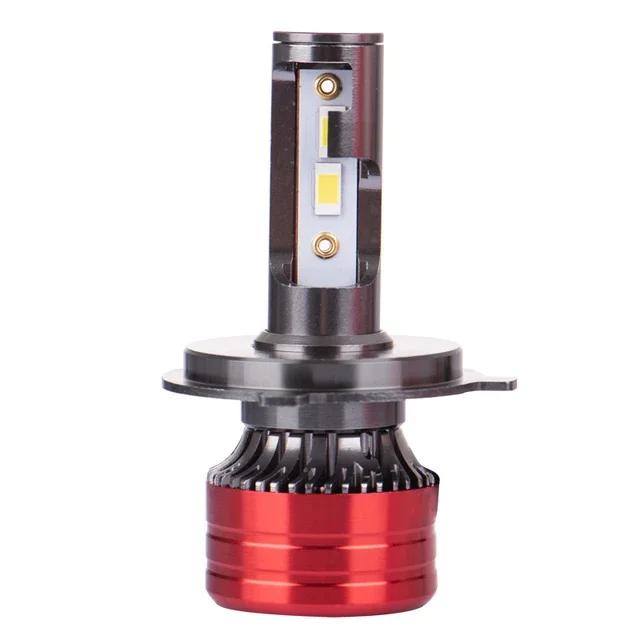 2Pcs Car H4 LED H11 9003 Auto 160W 24000LM Light Lamp 6000K 12V Led Headlight Bulbs Powerful Super Bright Auto Headlamp