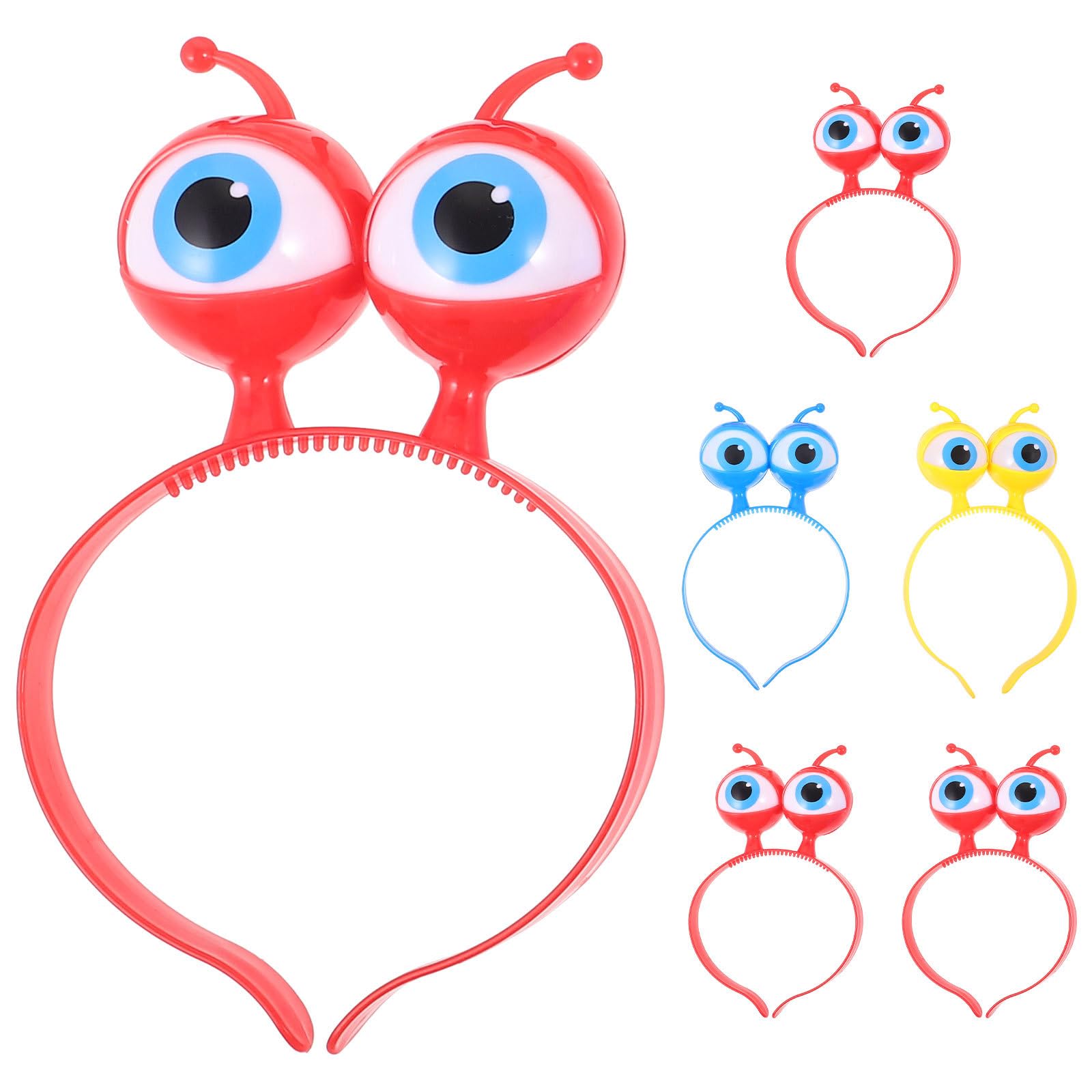 

ABOOFAN 12 шт. повязка на голову в виде глазного яблока светящаяся повязка на голову светодиодная повязка на голову в виде глазного яблока забавная Хэллоуин креативная повязка на голову в виде глазного яблока детские аксессуары для волос аксессуары для вз