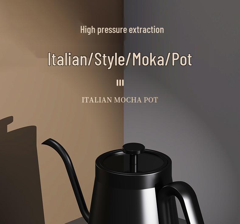 Smart Gooseneck Electric Pour-over Coffee Kettle with Temperature Control