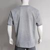 Men Button Crewneck T-Shirt Solid Color Short Sleeve Summer Shirt Casual Tee Shirt for Gym Workout Street Beach Wear