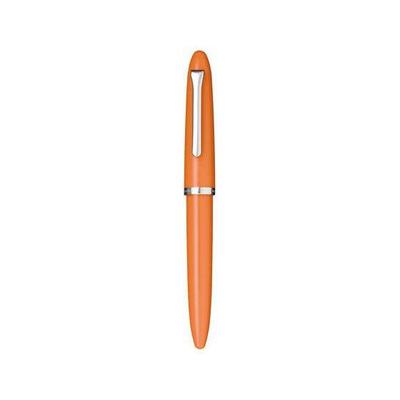 Sailor Profit Junior Fountain Pen Chrome Orange Medium Fine Nib 12-0222-373