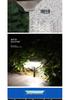 Solar-Powered RGB Waterproof Garden Lamp for Outdoor Use