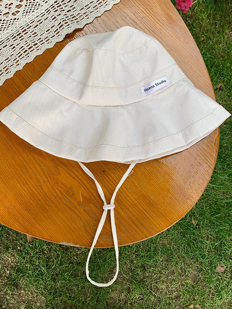 Mint Stylish Sweetheart Sun Protection Bucket Hat For Women With Large Brim Adjustable Design