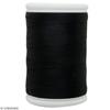 Sewing Thread - DMC - Nv. 40 - Black - 300 M - 100% Cotton
