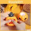 New Halloween Pumpkin Squeeze Toy Unique And Fun Novelty Toy For Night Markets