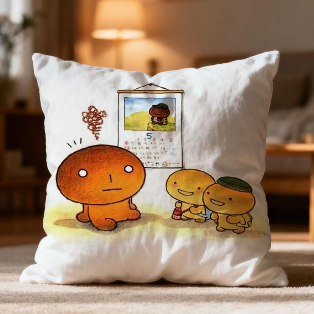 Hot KKogepaned Cushion Cover Soft Washable Pillow Case Multi-Scene for Couch Bed Travel Office Use