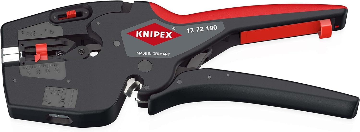 

KNIPEX NexTrip Electrician s Multi-Tool 1272-190