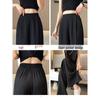 Women's High Waist Wide Leg Pants - Spring/Autumn Casual Draped Straight Leg Trousers