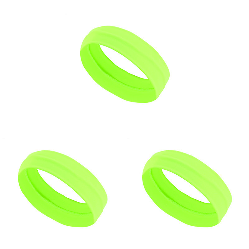 3PCS Plain elastic yoga running cycling outdoor sports sweatband headband  washing face and makeup hairband