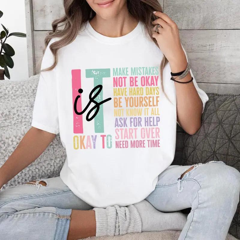 It's Okay To Make Mistakes Shirt, Education Teacher Shirts, Back To School