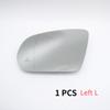 Auto Heated Blind Spot Warning Rear Mirror Glass LHD For Mercedes-Benz C E S GLC Class W205 W222 W217 W213 W238 2015-