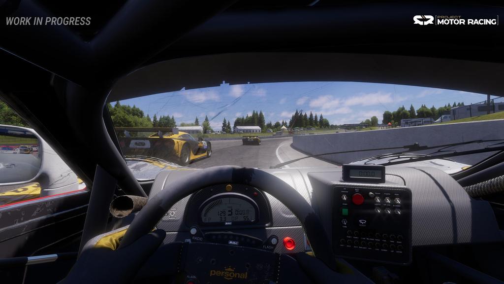 Projekt motorsport (Nordamerikansk version) Modell SLTG45023PS5