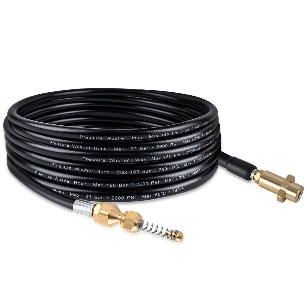 High-Pressure Drain Cleaning Nozzle for Karcher