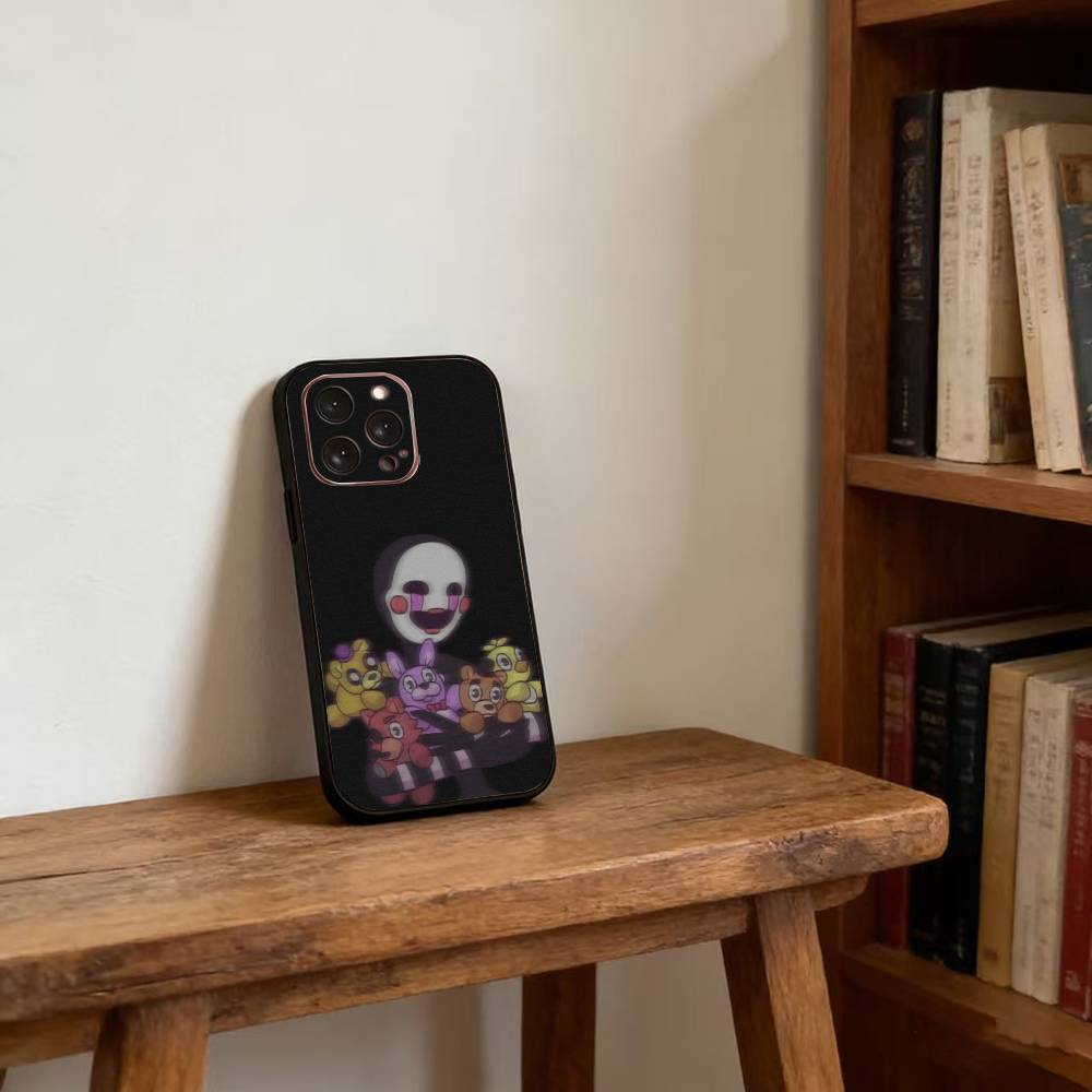 

Five Nights At Freddys Phone Case Silicone Soft For IPhone 17 16 15 14 13 12 11 X XR Plus Pro Max Plus iPhone13Pro