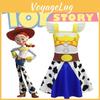 Europäischer Und Amerikanischer Stil Kinderkleid Toy Story 4 Cosplay Kleid Kupfer-Ammoniak-Faserstoff Sicher Für Mädchen