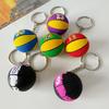 Curry Basketball Keychain Car Key Ring Star Fan Key Chain Ball Bag for Men Boy Car Keyring Lover Trinket Gifts Toys Accessories