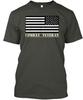 Combat Veteran  T-Shirt Made In the USA Size S To 5XL Unisex T-Shirt