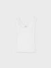 TINKNIT Punched Lace Sleeveless_Red
