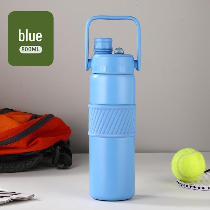

OLOEY 316 Stainless Steel Dual-Use Sports Thermos