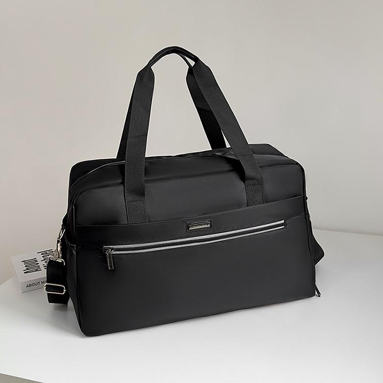 Women's Simple Casual Casual Outing Shoe Bin Large Capacity Hand-heat Travel Bag Dry and Wet Separation Can Be Used To Pull Rod Yoga Bag