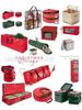 Christmas Ornament Storage Box with 64 Compartments