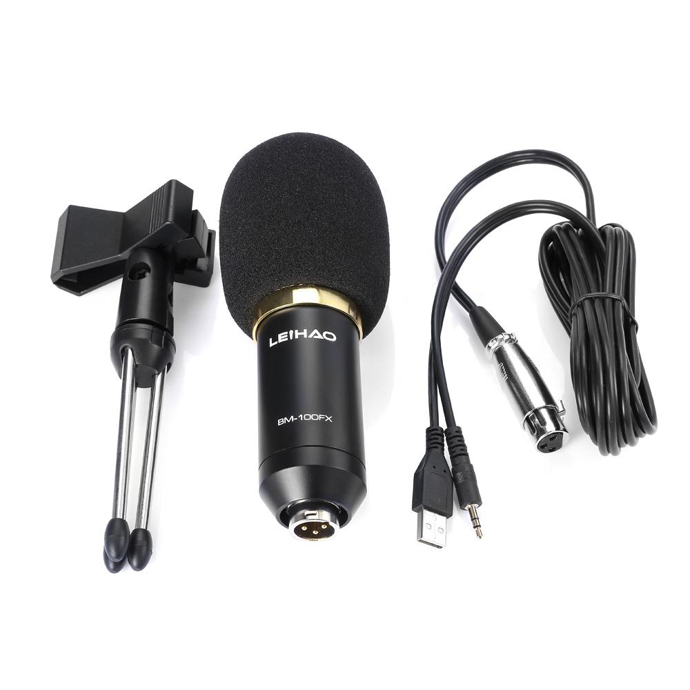 GBTIGER BM - 100FX USB Condenser Sound Recording Microphone
