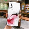 Red Wine Glass Art Case For Xiaomi 15 14 Ultra 13 11T 12T 13T 14T Pro POCO X7 Pro X3 X5 X6 M6 F5 F6 Pro Cover