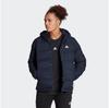 Adidas Chaqueta de Plumas con Capucha Helionic tinta leyenda (HG8750)