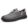 New men's shoes summer casual shoes one-pedal mesh breathable mesh fly-woven men's running sneakers