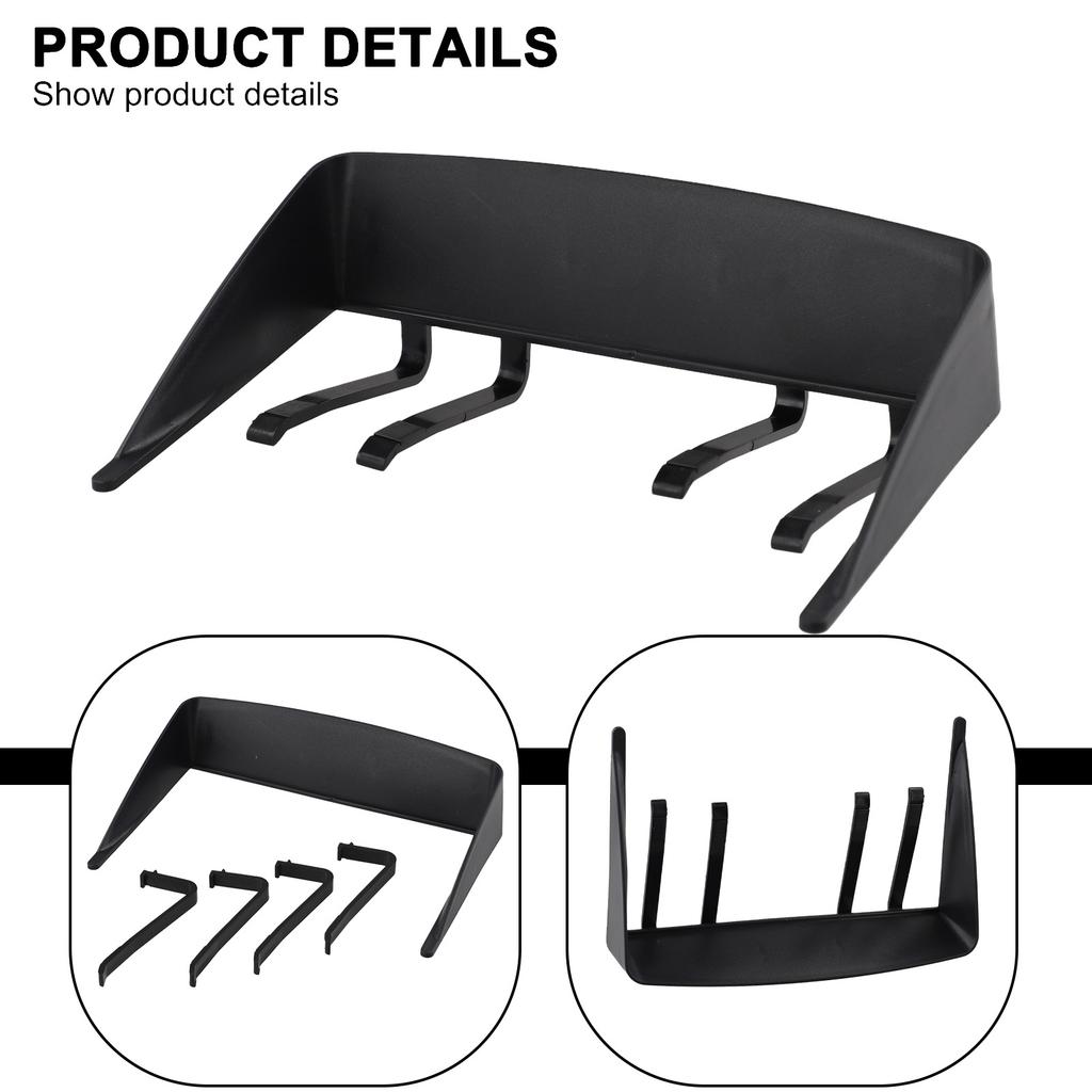 GPS Navigation Sun Shade GPS Easy To Install Easy To Remove For Garmin Dezl Fleet Camper 7 Inch Anti-Glare Visor