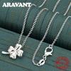 Copper Four-Leaf Clover Pendant Necklace - Everyday Accessory For Women, Simple And Elegant Jewelry