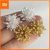 925 Sterling Silver Earrings For Women Trendy  Earring Jewelry Prevent Allergy Party Accessories Gift