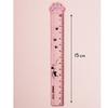 15cm Cat Claw Ruler Student Creative Stationery Transparent Plastic Drawing Measuring Office Gadgets Kawaii Accessories