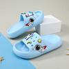 Comfortable And Versatile Boys Cartoon Slippers With Nonslip Eva Sole Ideal For Home And Casual Summer Outings