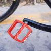 Light Weight Bicycles Platform Pedals 8 Pins Nonslip Bicycles Pedals for Mountain Cycling Road Bicycles Enduring