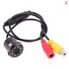 170° Wide Angle Car Rear View Camera Parking Assistance Kit Hd Lens Fisheye