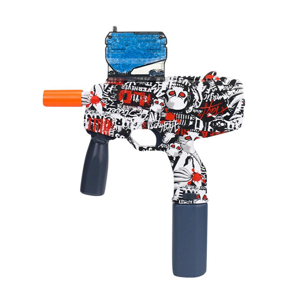 Gel-Ball-Blaster, elektrischer Splatter-Ball-Blaster, geeignet für Hinterhofspaß und Team-Schießspiele im Freien. Geburtstagsgeschenke für Jungen und Mädchen über 12 Jahren