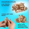 Ugears Steampunk Submarine 70229 Wooden 3D Puzzle Craft No Glue or Tools Required