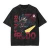 Japan Anime Gachiakuta Graphic Print TShirt Harajuku Streetwear Fashion Vintage Oversized Men Women Cotton Solf Summer New Tees