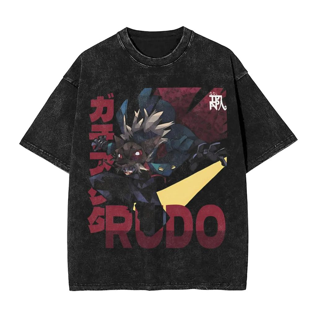 Japan Anime Gachiakuta Graphic Print TShirt Harajuku Streetwear Fashion Vintage Oversized Men Women Cotton Solf Summer New Tees