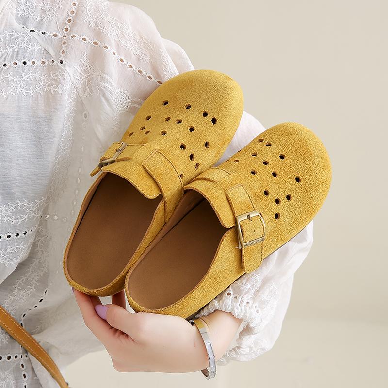 Designer Women's Cork Footbed Slippers Classic Summer Beach Flip Flops for Women Slip-on Cork Slide Chanclas Mujer Pantuflas