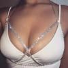 European And American Fashion Jewelry Sexy New Rhinestone Claw Chain Bikini Chest Chain Body Chain
