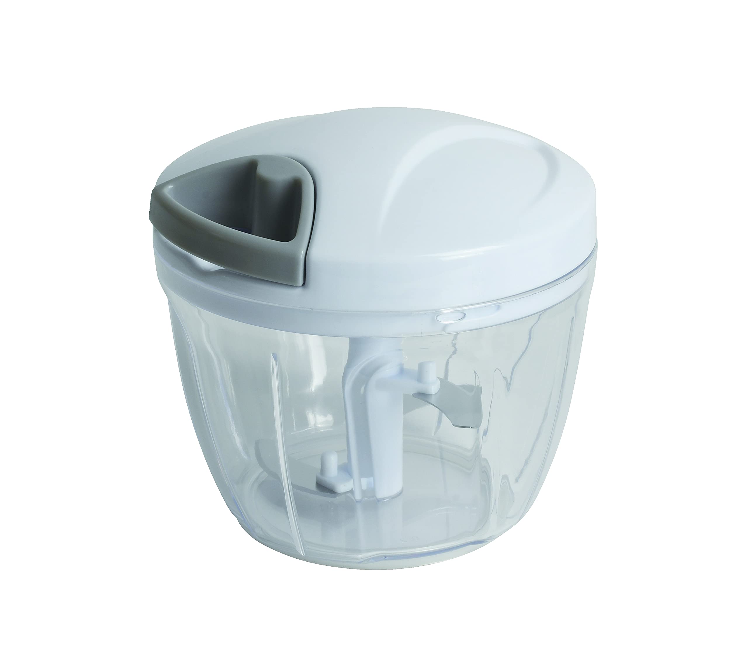 

Pearl Metal Simplice Big Size Vegetable Chopper for Salad Preparation C-1067 Chopper/Food белый