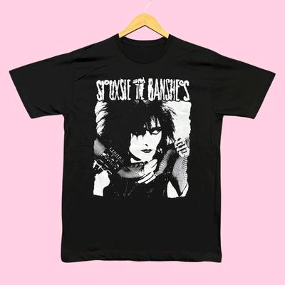 Siouxsie and the Banshees Siouxsie Sioux Rock Band Tee L