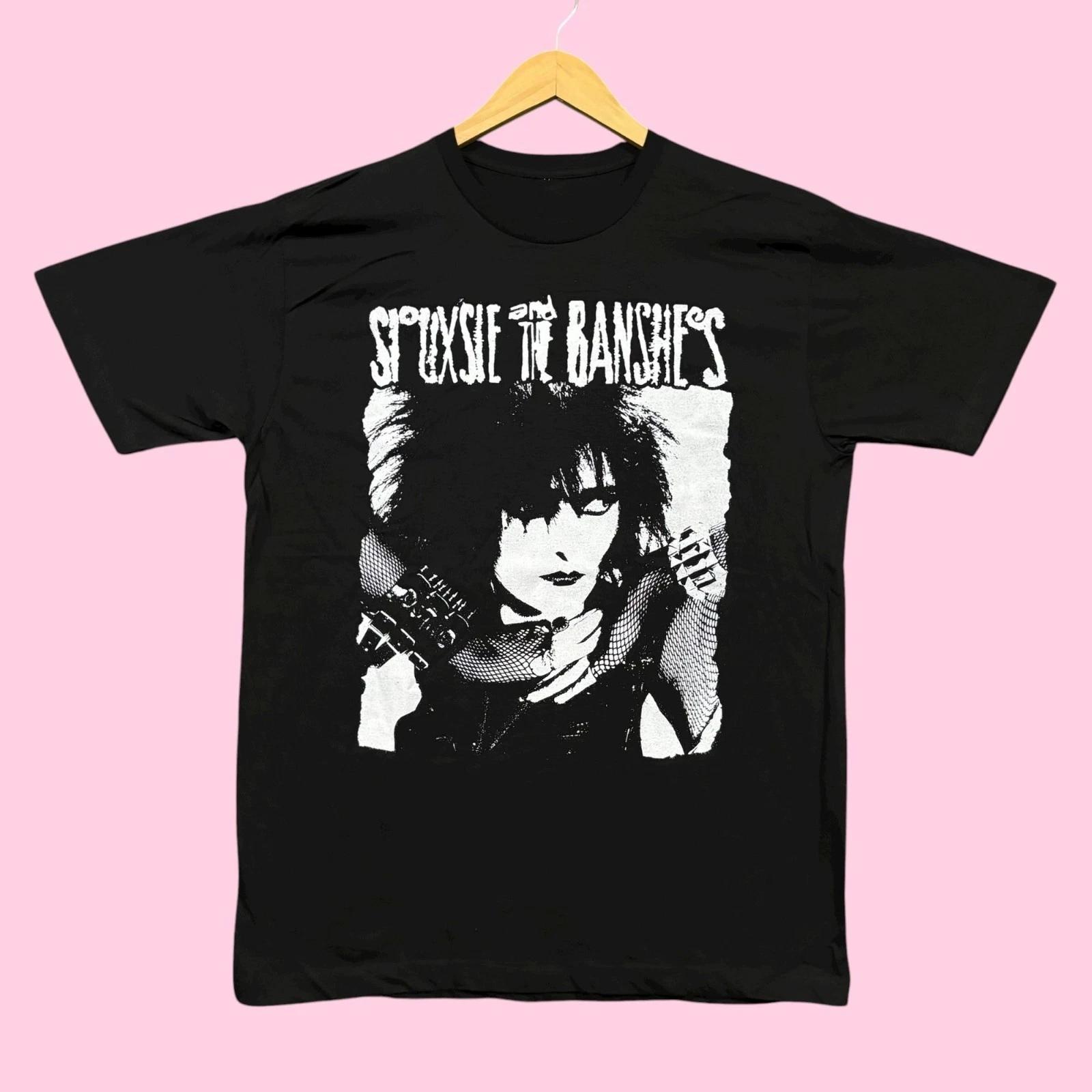 Siouxsie and the Banshees Siouxsie Sioux Rock Band Tee L M