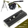Universal Aluminum Alloy Quick Release Tripod Head Plate for DSLR Cameras