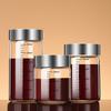 Transparent Borosilicate Glass Chinese Medicine and Juice Cup with Scale, Child-Friendly and Customizable Logo