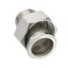 Stainless Steel Water Meter Connectors Set