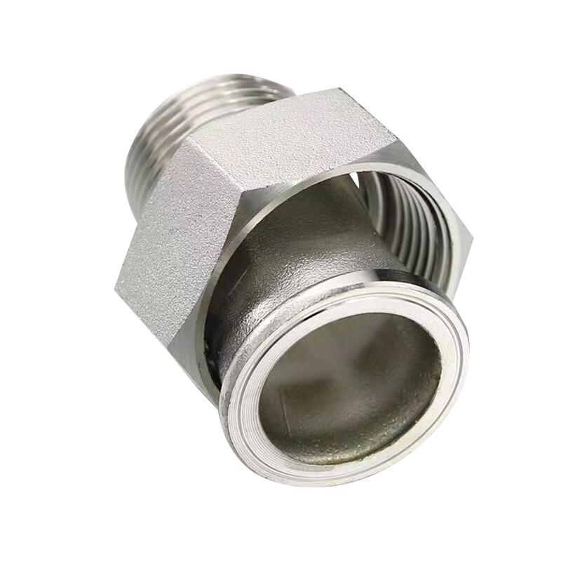 Stainless Steel Water Meter Connectors Set